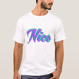 T-Shirt avec un joli message positif mignon