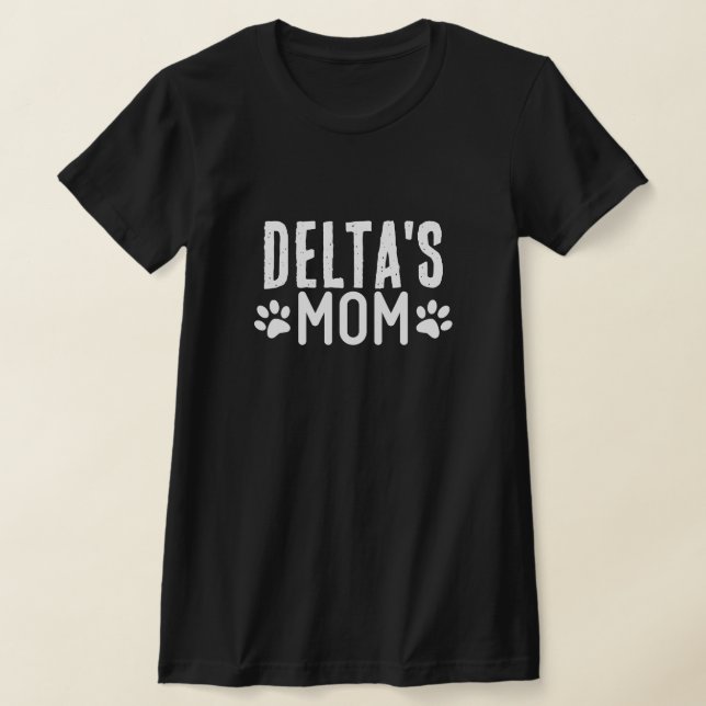 T-Shirt avec un nom de compagnie personnalisé pour (Poser)