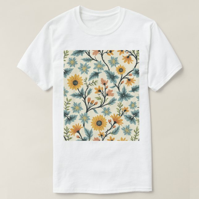 T-shirt avec un ressort frais (Design devant)