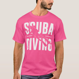 T-shirt Avec Un Suba Diver