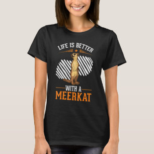 T-shirt avec un suricate