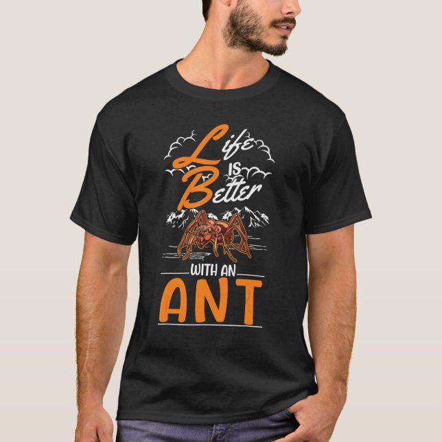 T-shirt avec une Ant 1 (Devant)