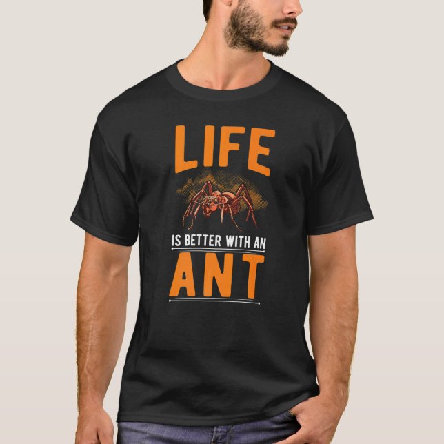 T-shirt avec une fourmi (Devant)