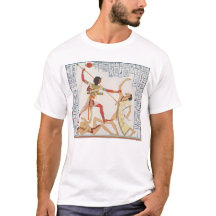 T-shirt avec une illustration égyptienne