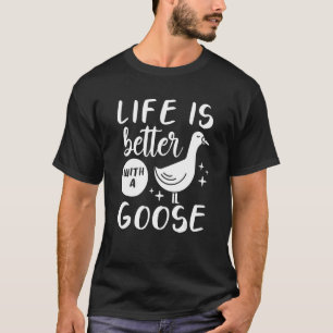 T-shirt Avec Une Oie