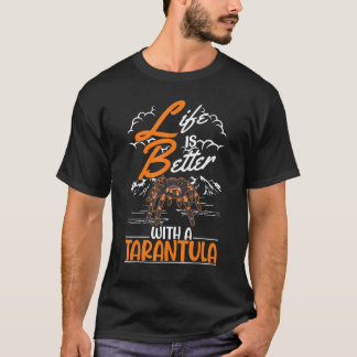 T-shirt avec une Tarantula