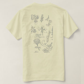 T-shirt avec verset biblique inspirant