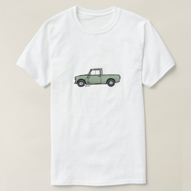 T-shirt avec vintage MINI Pickup (Design devant)