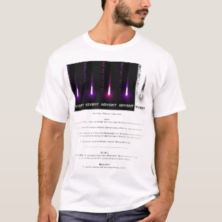 T-shirt Avènement