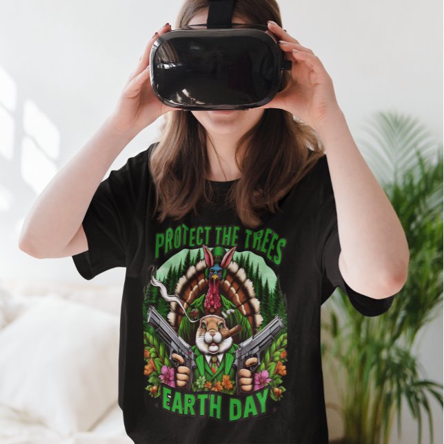 T-shirt Avenger d'action de grâces armé (Créateur téléchargé)