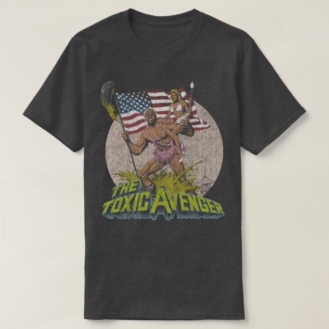 T-shirt Avenger toxique4 (Design devant)