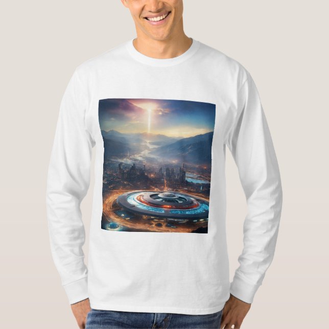 T-shirt "Avenger Unleashed : Wear the Power!" (Devant)