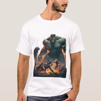 T-shirt Avengers