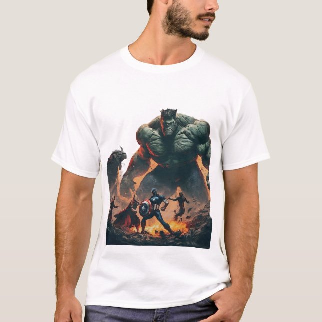 T-shirt Avengers (Devant)