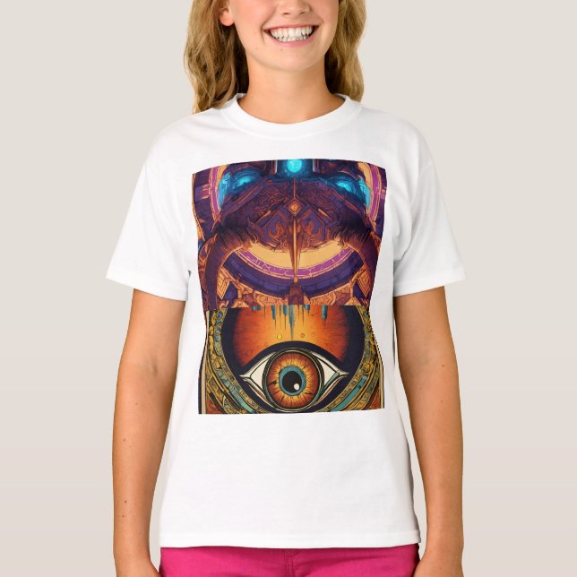 T-shirt "Avengers Defend the Space Research Facility" (Devant)