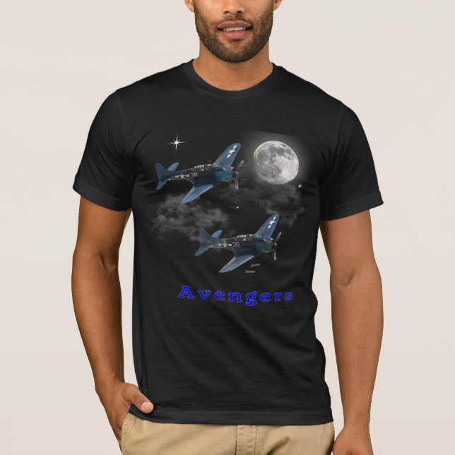 T-shirt Avengers en piqué (Devant)