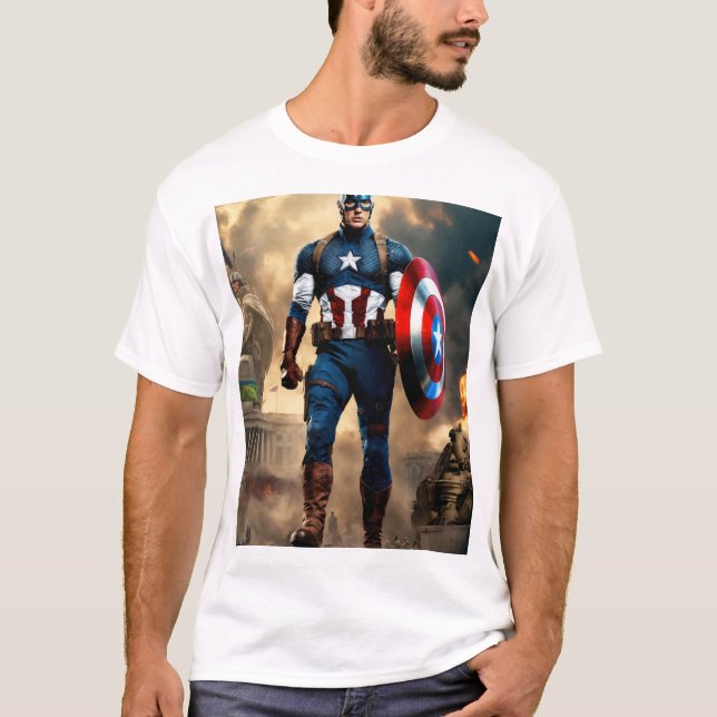 T-shirt Avengers Power (Devant)