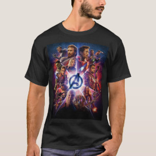 T-shirt Avengers : Procès par Ruin