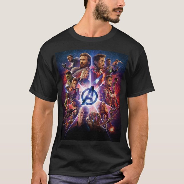 T-shirt Avengers : Procès par Ruin (Devant)