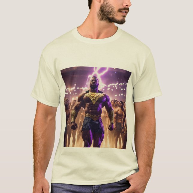 T-shirt : Avengers vs Robots - Lab Showdown Tee (Devant)