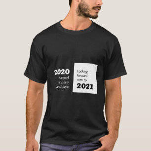 T-shirt AVENIR 2020   Perspectives 2021   Nouvel An
