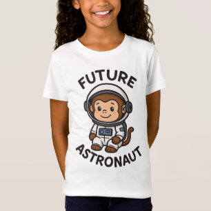 T-Shirt Avenir astronaute - Singe spatial mignon