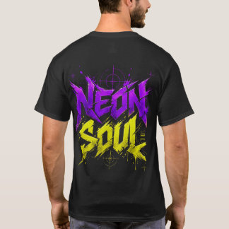 T-shirt Avenir Cyberpunk