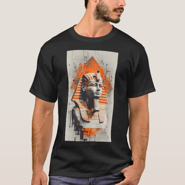 T-shirt Avenir de l'Égypte (Devant)
