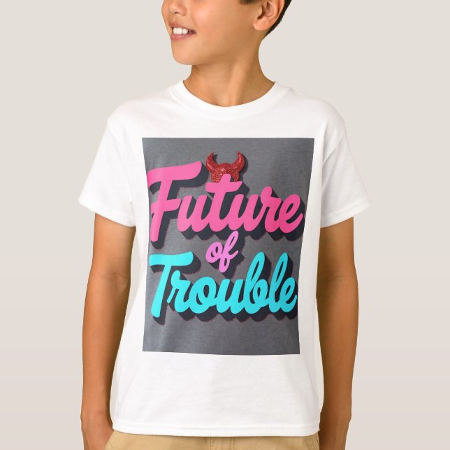 T-shirt Avenir des Ennuis (Devant)