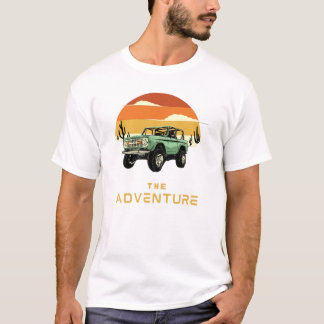 T-shirt Aventure