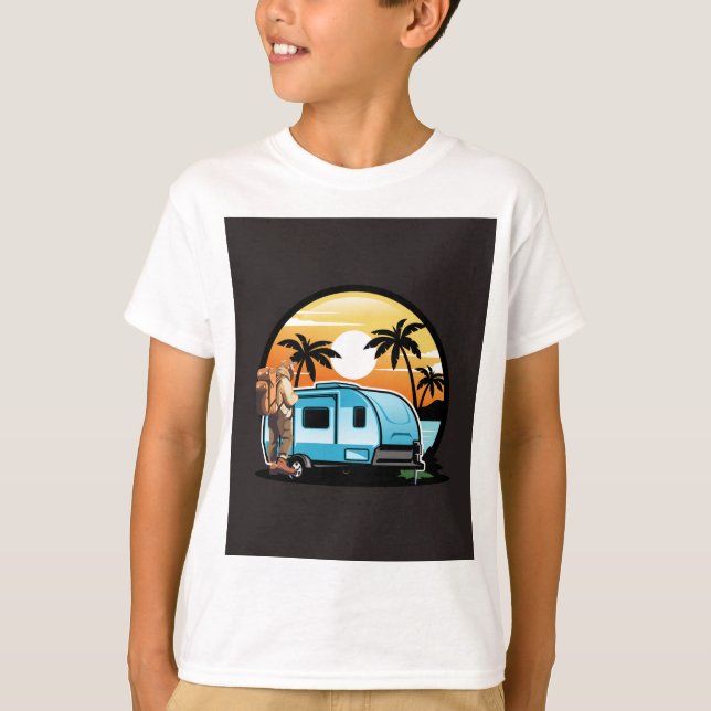 T-shirt Aventure (Devant)