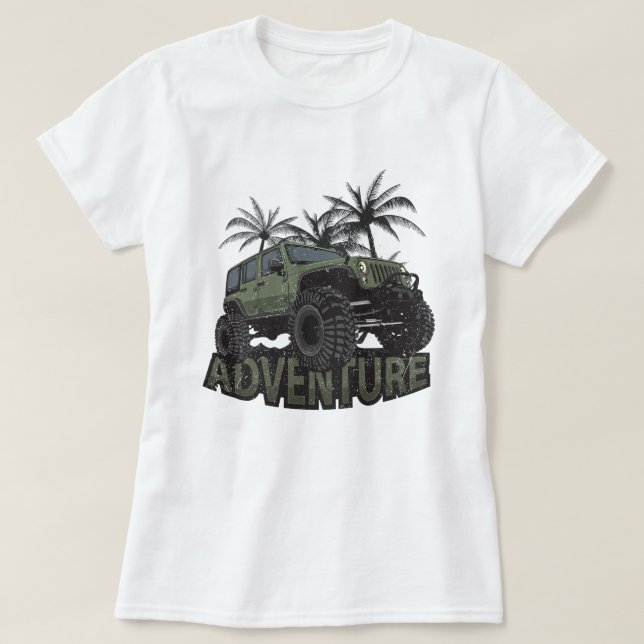T-shirt Aventure (Design devant)