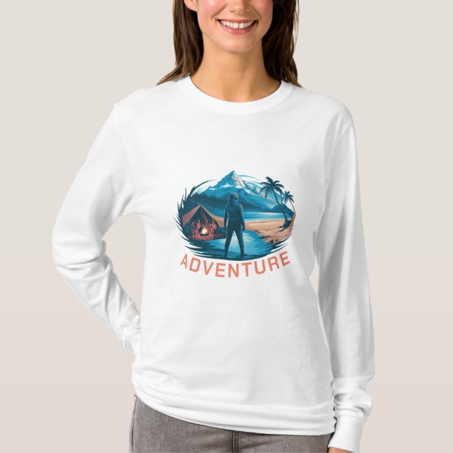 T-shirt Aventure (Devant)