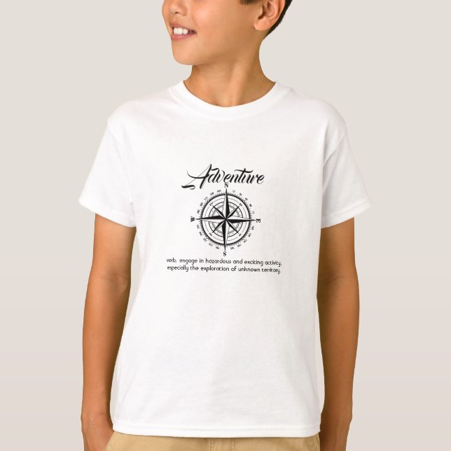 T-shirt Aventure  (Devant)
