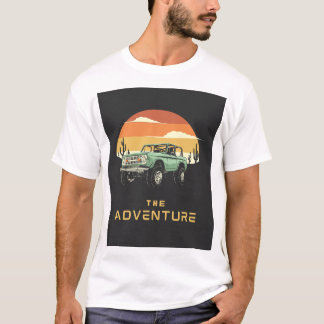 T-shirt Aventure 