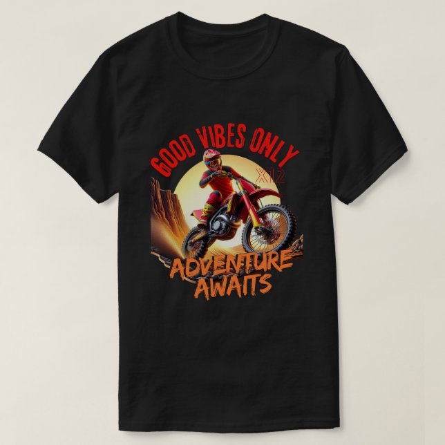 T-shirt Aventure (Design devant)