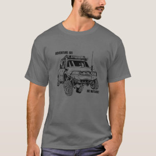 T-shirt Aventure 101 80 Series Cruiser