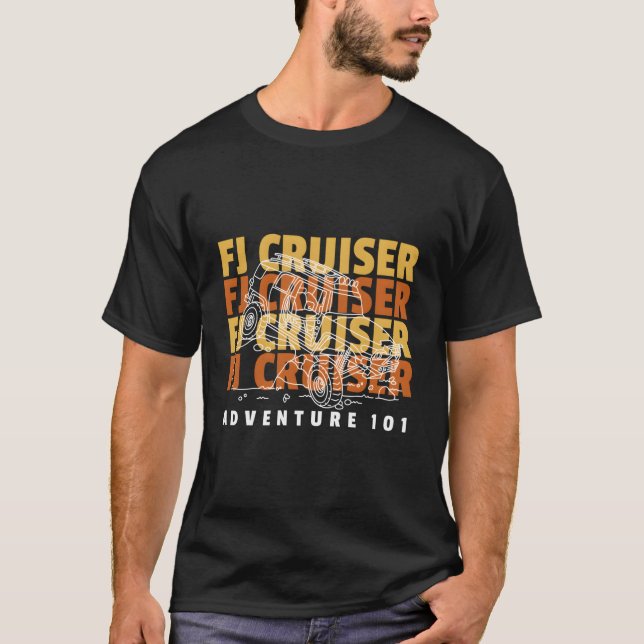 T-shirt Aventure 101 Fj Cruiser (Devant)