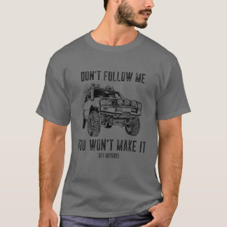 T-shirt Aventure 101 Funny 80 Series Cruiser