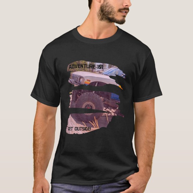 T-shirt Aventure 101 Taco Pickup (Devant)