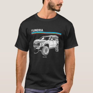 T-shirt Aventure 101 Toundra rétro