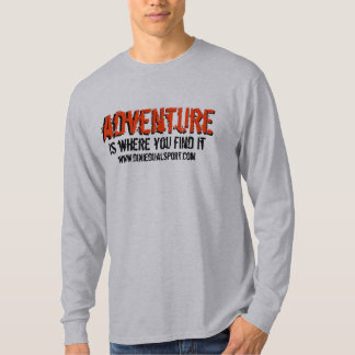 T-shirt Aventure 1 de DDS : Longue couleur claire de