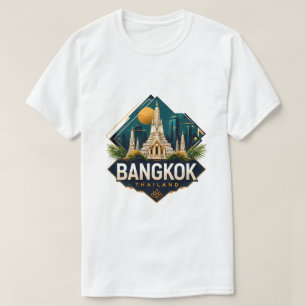 T-shirt Aventure à Bangkok Thaïlande