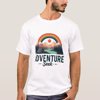 T-shirt Aventure à travers Mystique