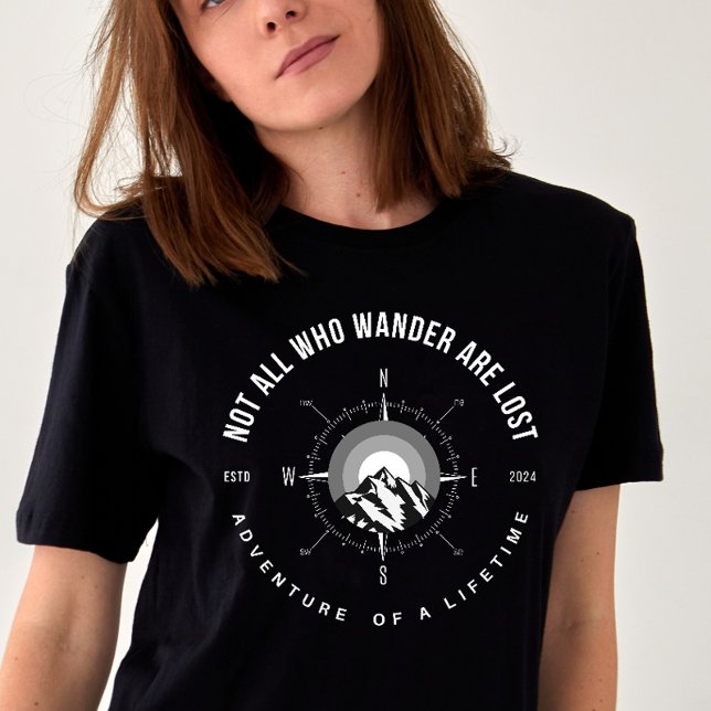 T-shirt Aventure à vie (Créateur téléchargé)
