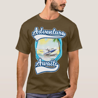 T-shirt Aventure Attend