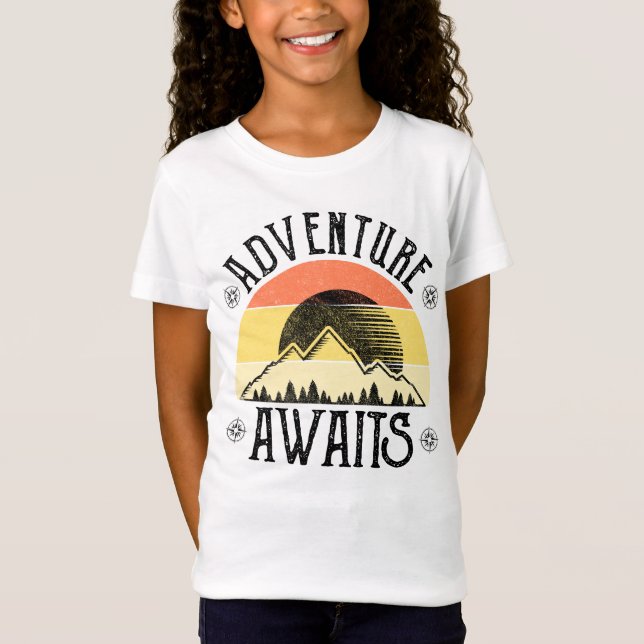 T-Shirt Aventure Attend (Devant)