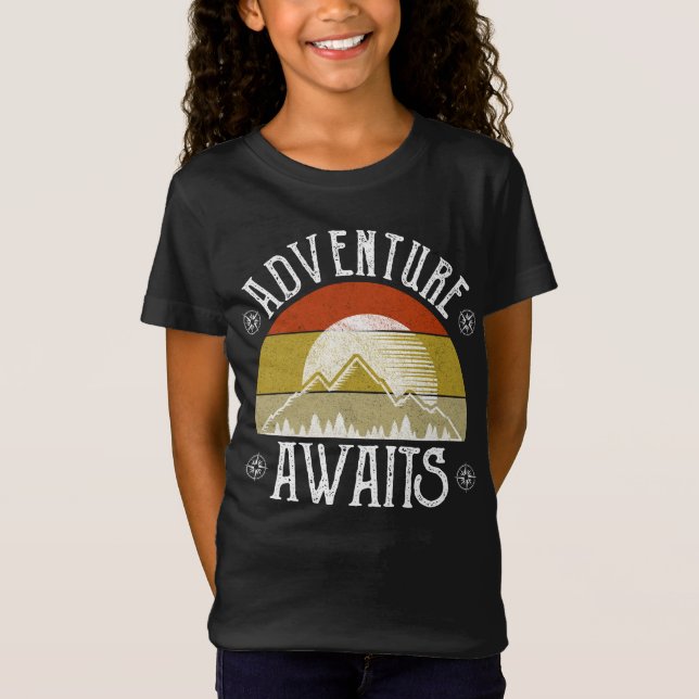 T-Shirt Aventure Attend (Devant)