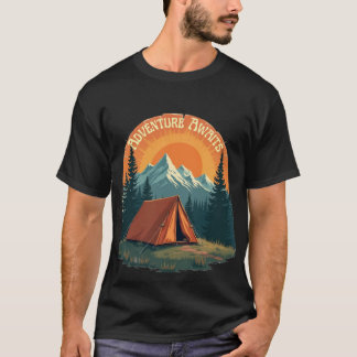 T-shirt Aventure Attend - Dans le Far