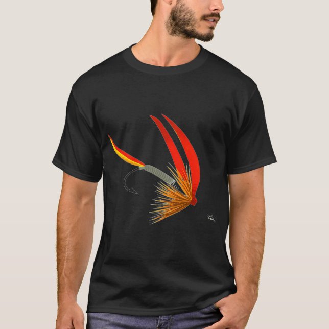 T-shirt Aventure au large - Coucher de soleil espadon (Devant)